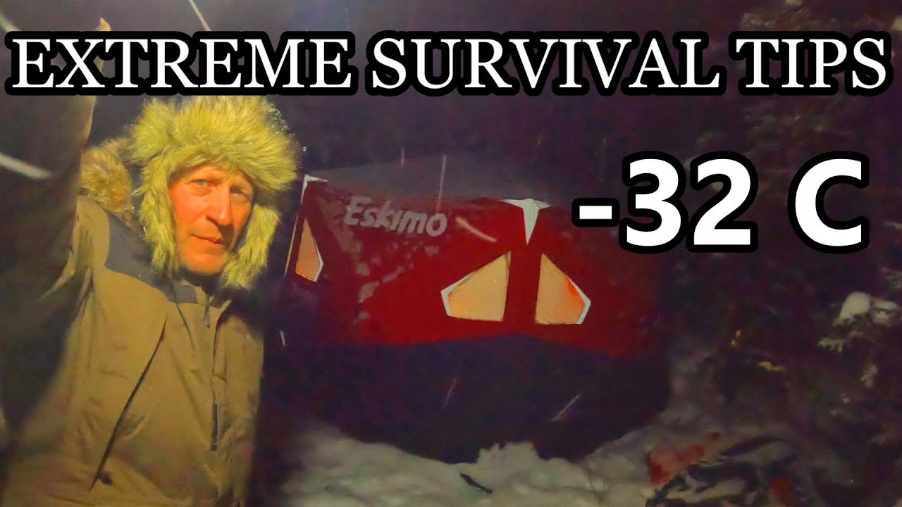 My FAVOURITE (SECRET) TIPS I use to survive FREEZING WINTER TENTING (❄️extreme cold overnighter❄️)