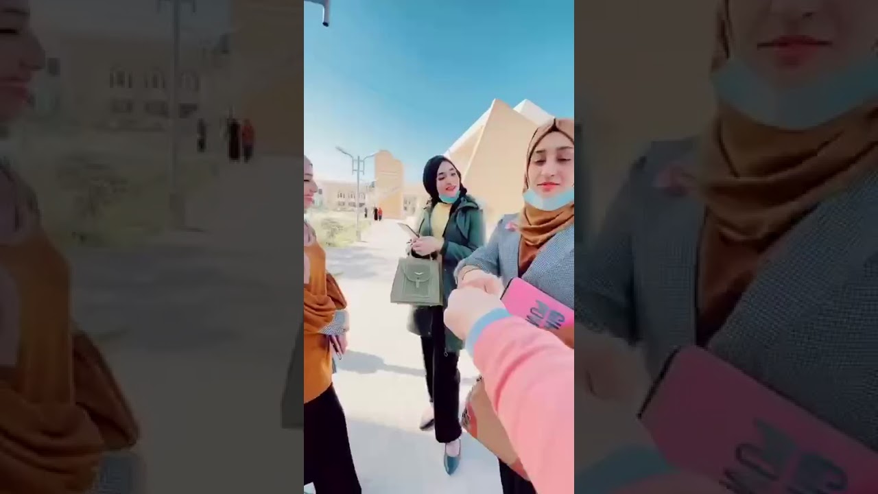 ترند طلبة - جامعة الكوفة 😍♥️       فيديو يخبل 😍