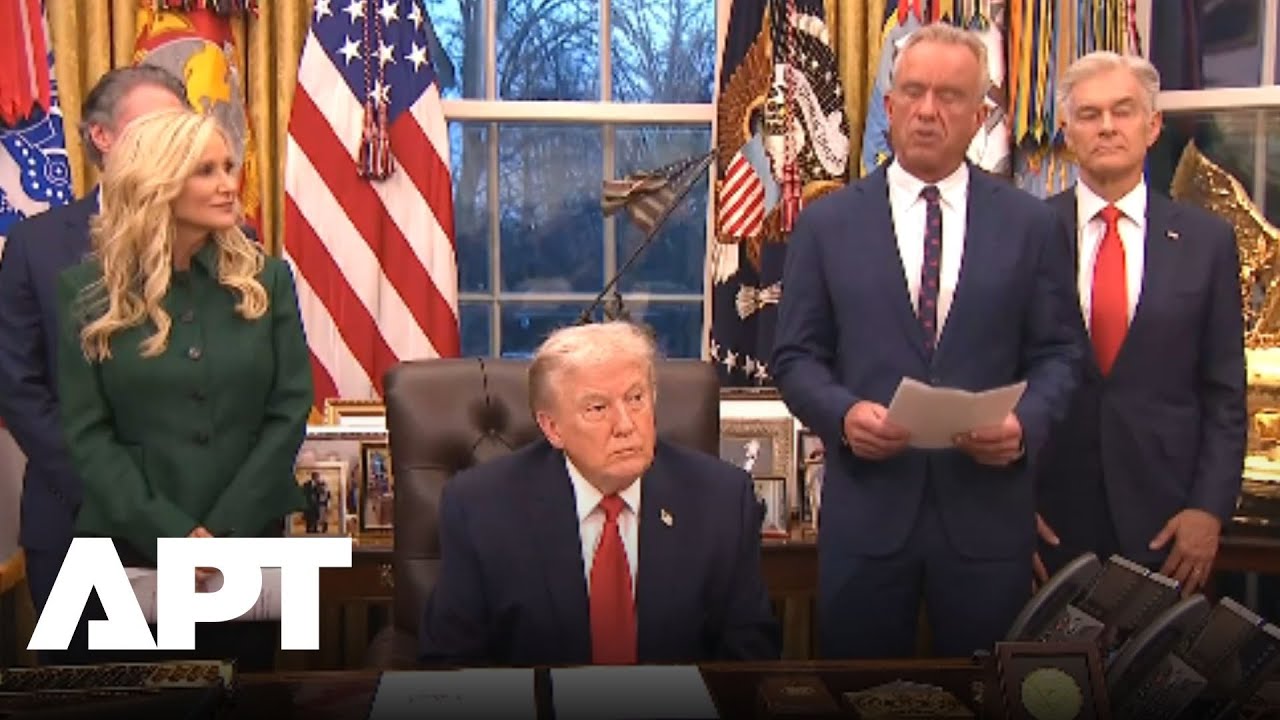 Trump Launches &ldquo;Great American Recovery Initiative&rdquo; to Fight Addiction Crisis | APT