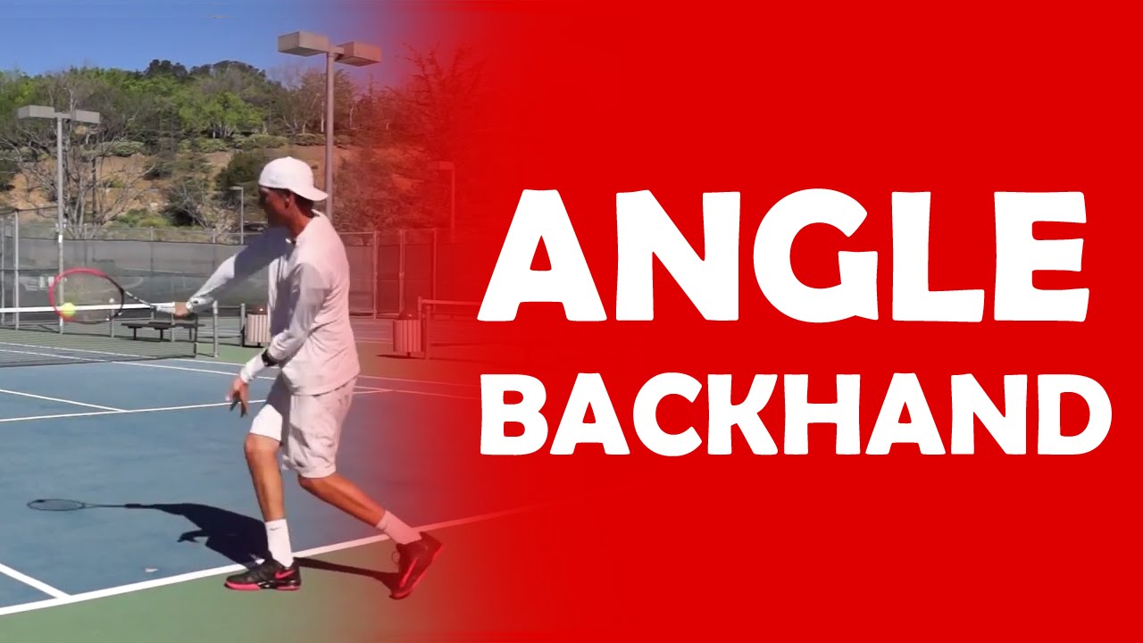 Hitting A Backhand Angle | ANGLES