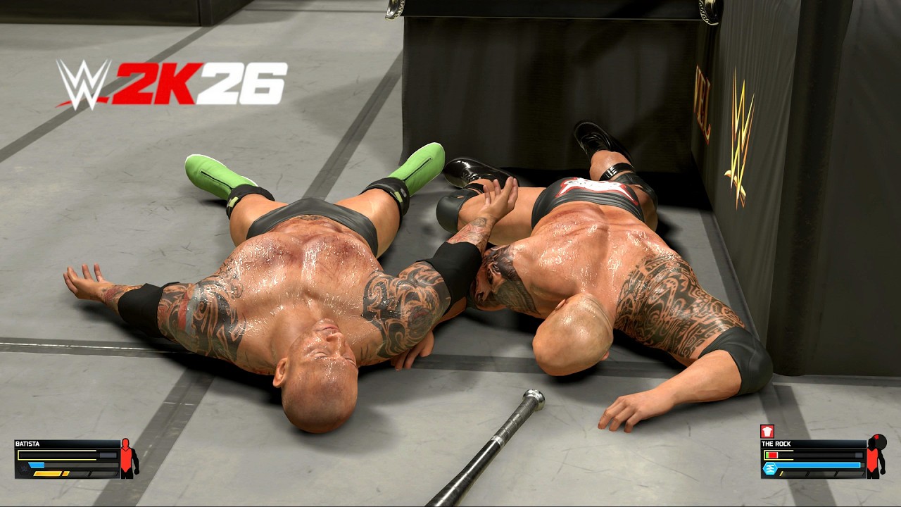 WWE 2K26 - The Rock Vs Batista I Casket Match I FULL GAMEPLAY (PS5)