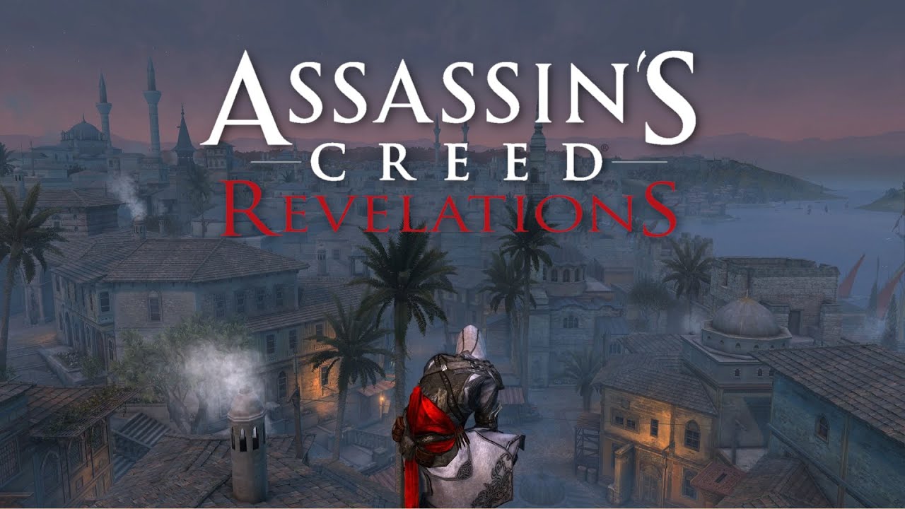 Assassin's Creed Revelations: Constantinople at Night [Ambience / Music]