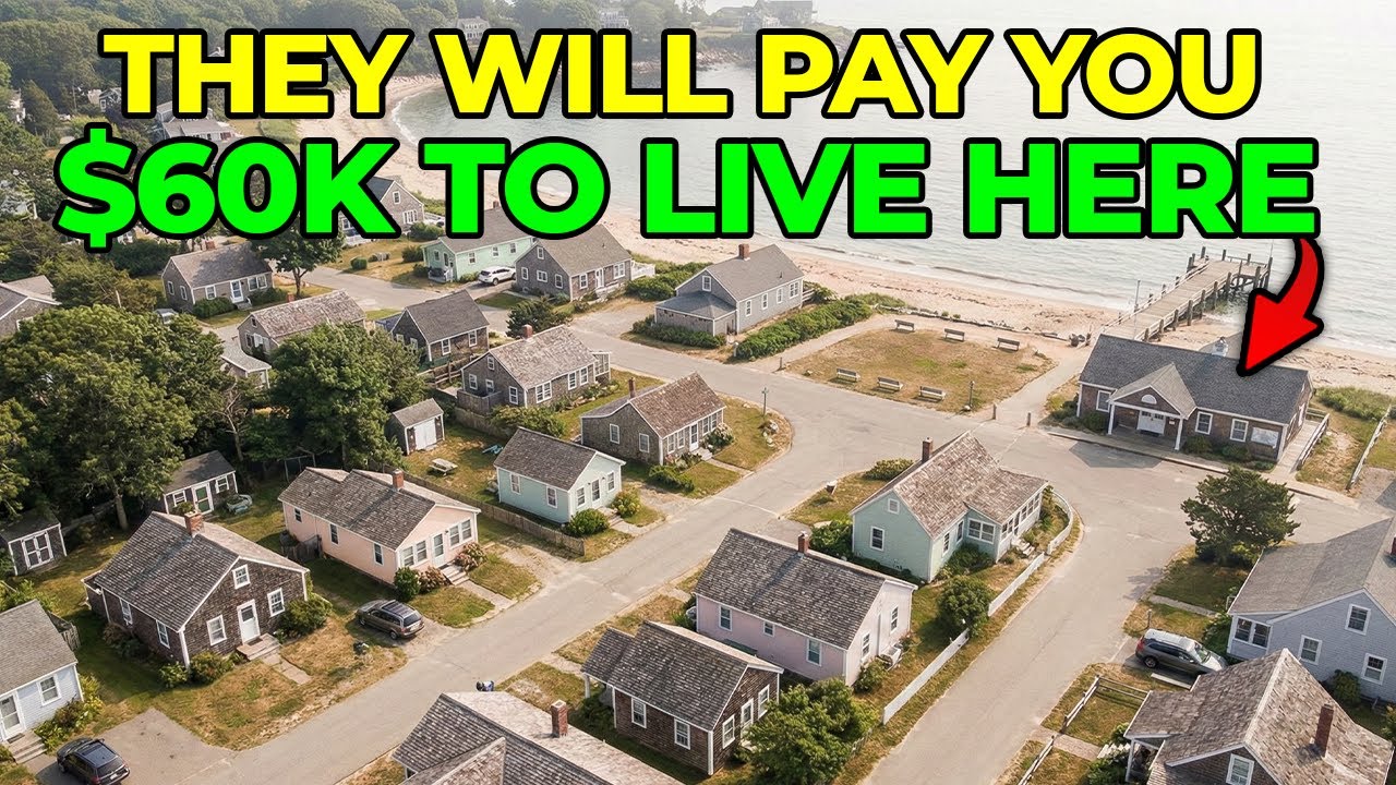 12 Rural Beach Towns Paying You $60,000 Just to Live
