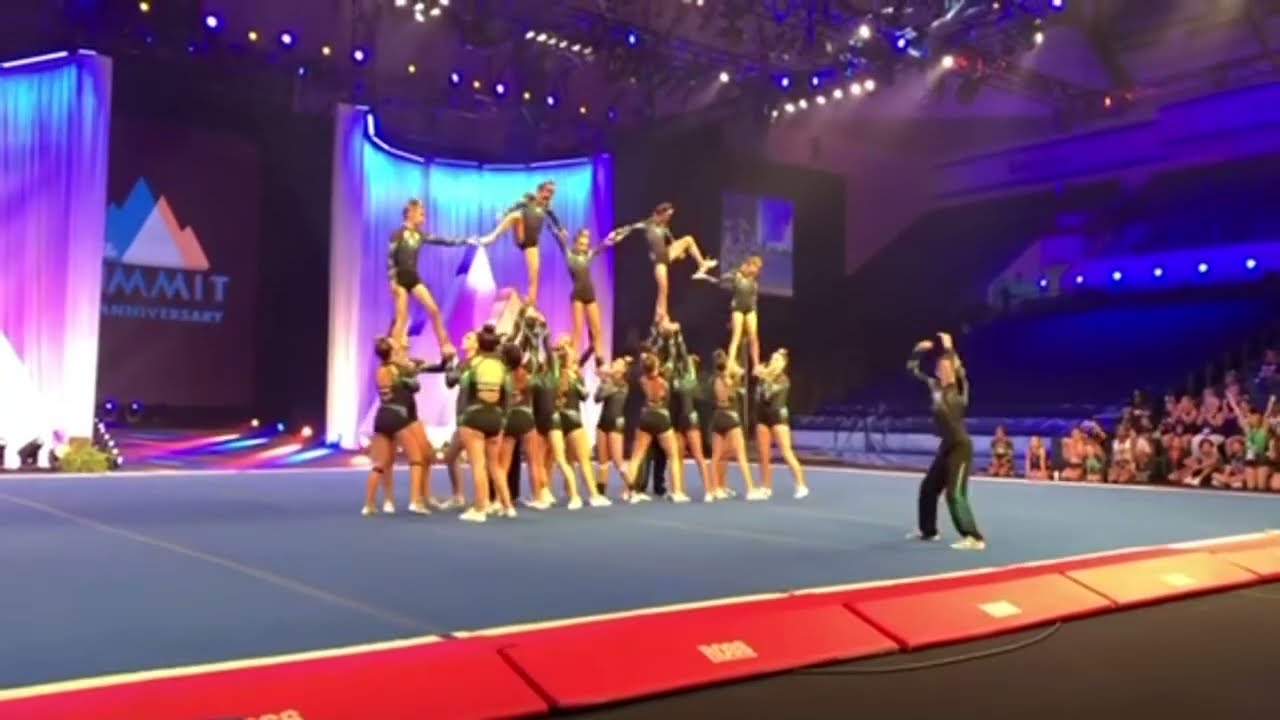 Cheerforce Vengeance J4 Small summit 2022 *silver champions*