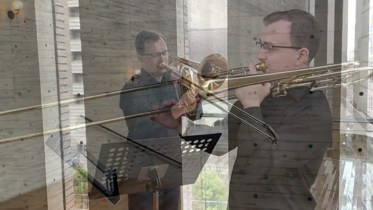 George Gershwin - Three Preludes: Prelude II (Arr. for Trombone and Piano)