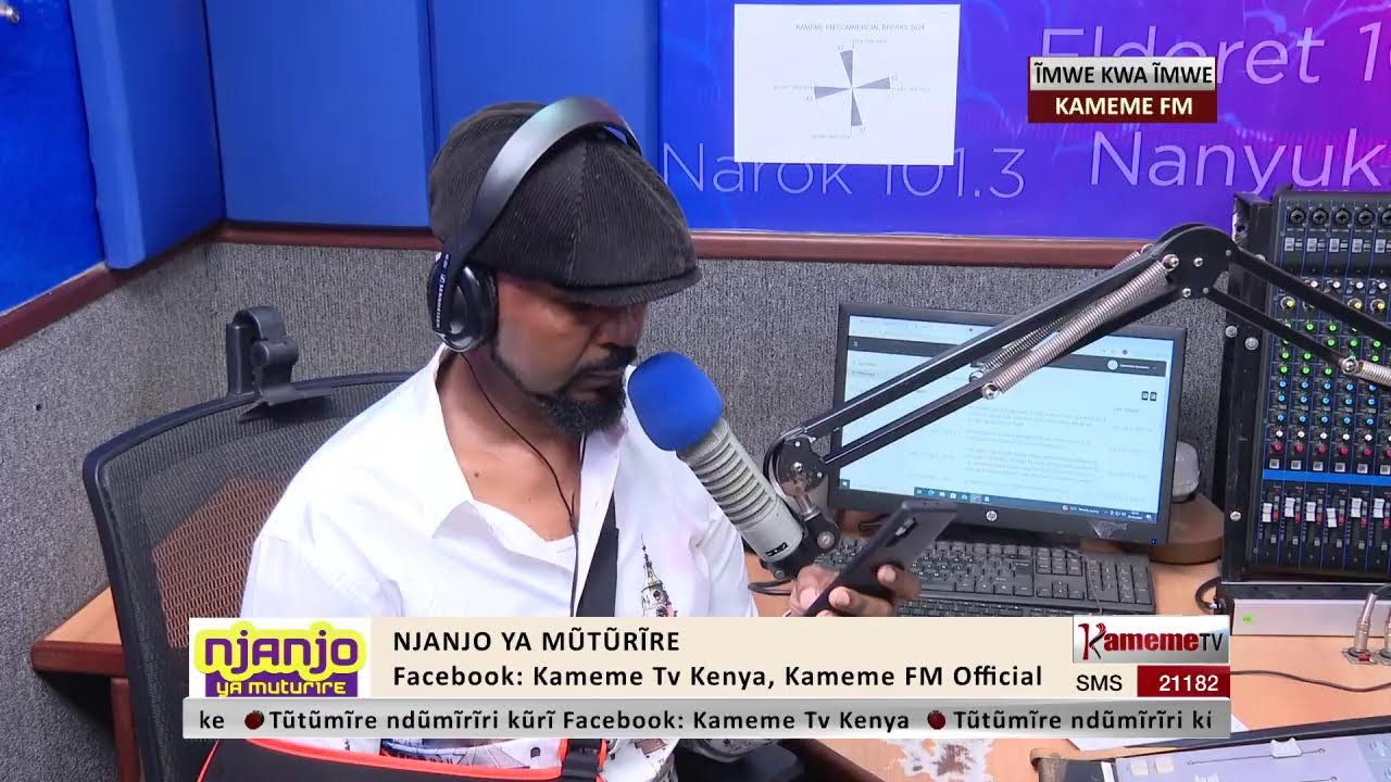 Njanjo ya muturire na Man Nyari #NjanjoYaMuturire