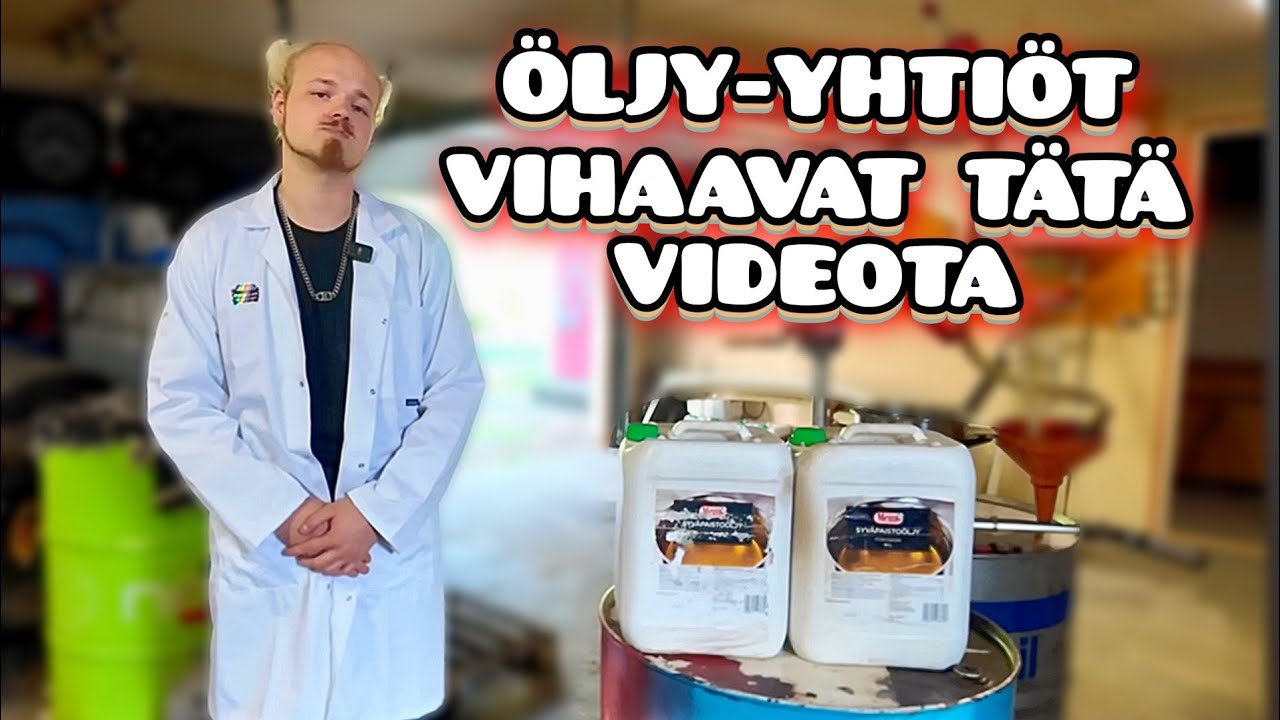 BIODIESEL, MITEN? MIKSI? KUINKA? - Samin Salalabra osa 2