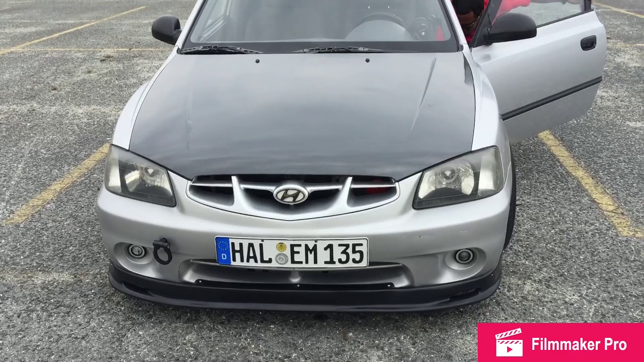 2002 hyundai accent modificado