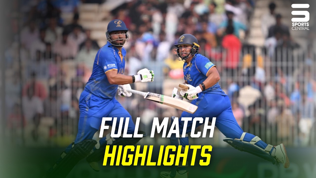 Full Highlights | AFG vs UAE | T20I Tri Nation Series 2025 | Match 6 | ECB | M3Q1A