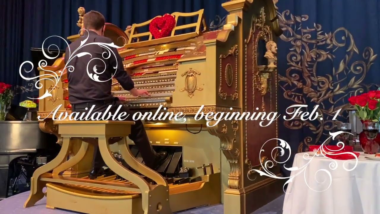 Sanfilippo Valentine's Day Virtual Concert Trailer - Moonlight Serenade of Love Songs