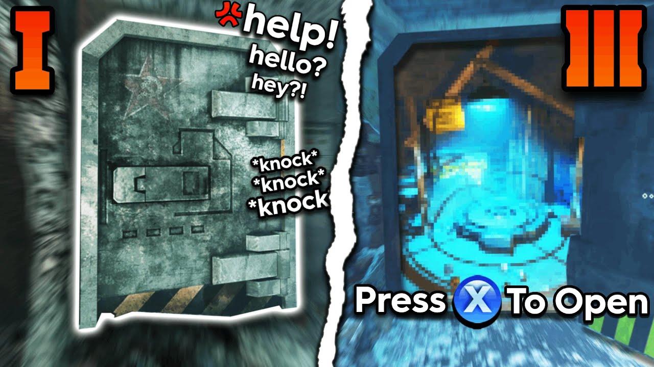 Beating Classic vs Remastered Zombies Easter Eggs.