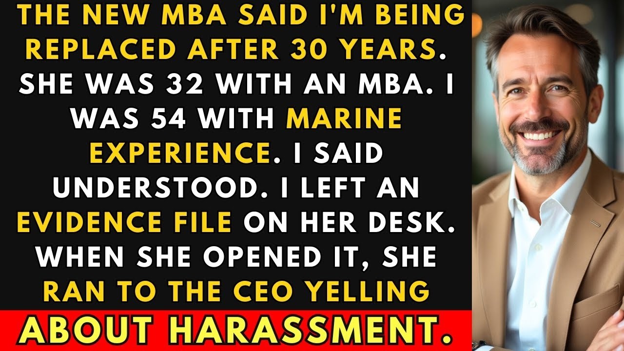 The New MBA Replaced Me - Then She Opened The Evidence File I Left On Her Desk | Corporate Revenge