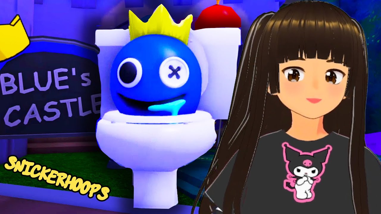 Snickerhoops Finds Rainbow Friends Skibidi Toilet!! | Roblox Games to Play | Sparklies Gaming