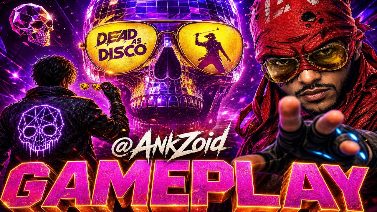 DEAD AS DISCO GAMEPLAY | 2K 60FPS | #deadasdisco #gameplay #newgame #demo #games #gaming