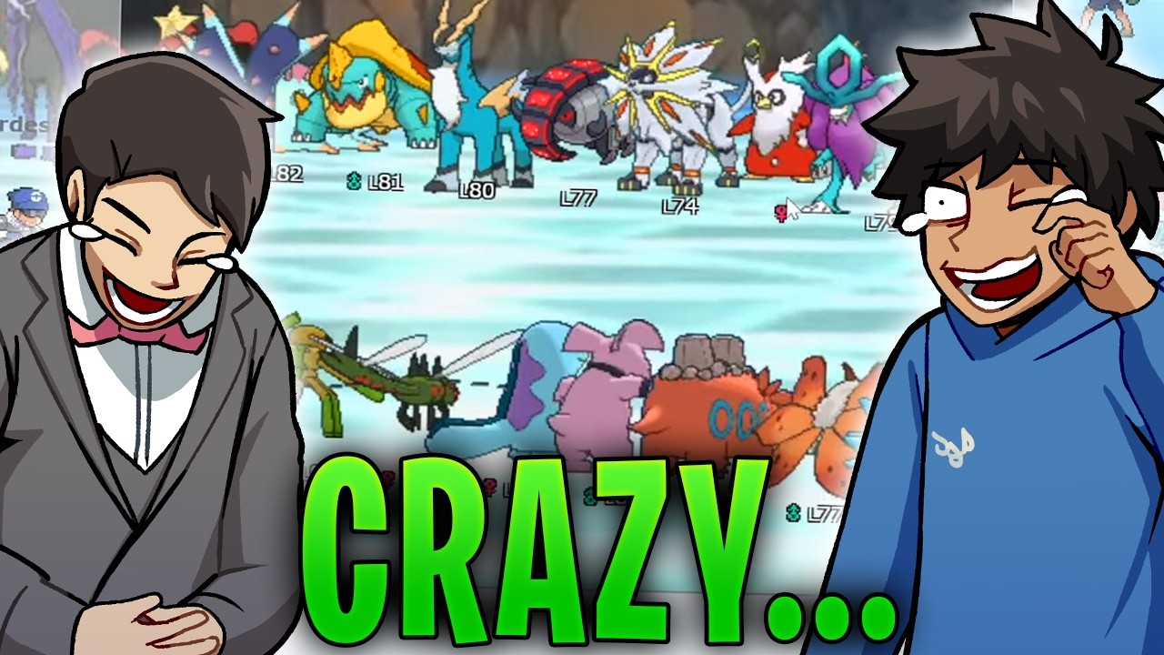 Pokeaim VS Blunder In The CRAZIEST Pokemon Showdown Metagames 🤣