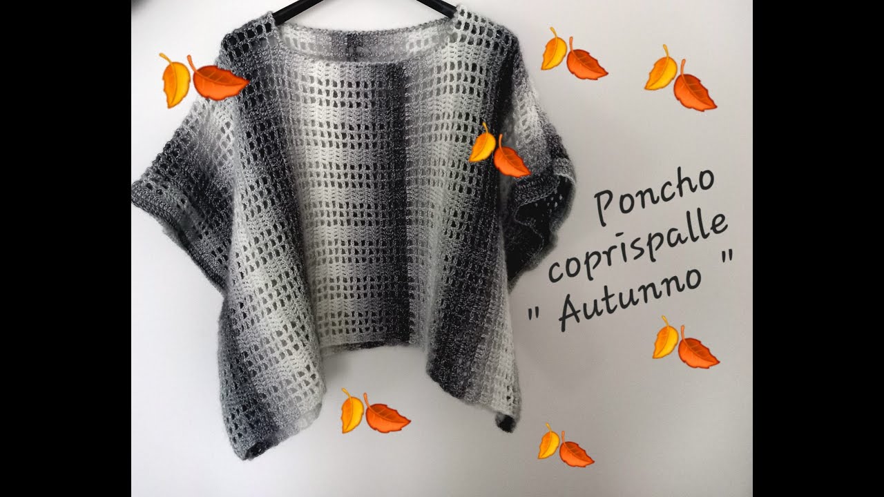 Poncho - coprispalle  