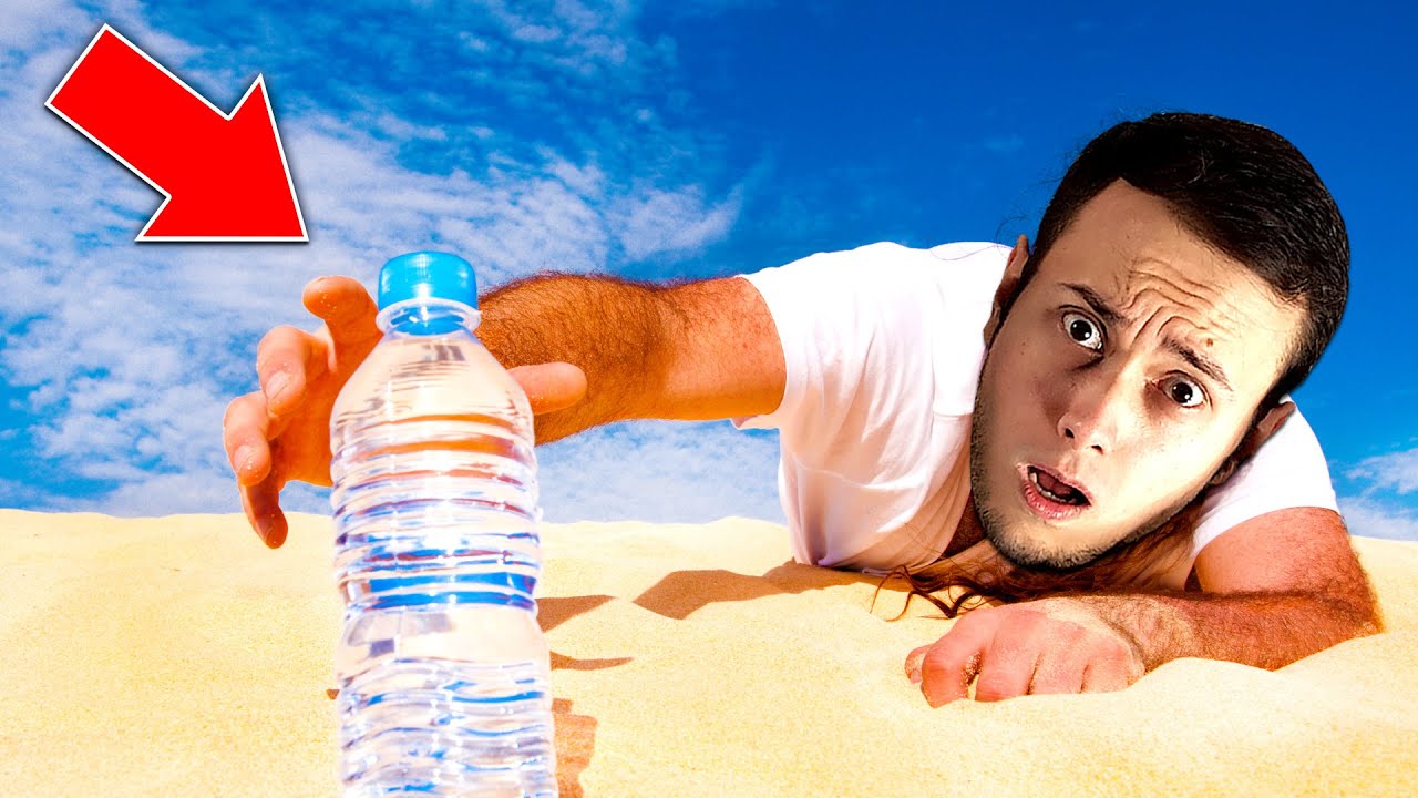 PIERDUT in DESERT! Scap ?