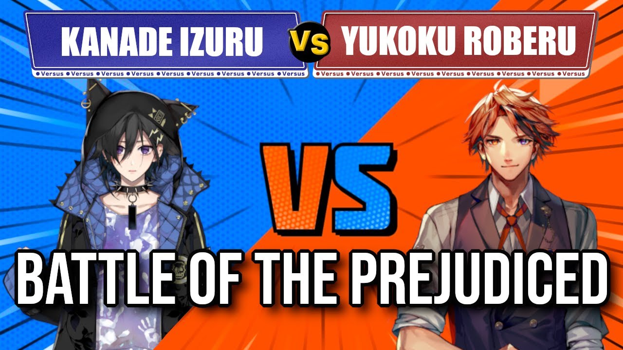 Holostars - Battle of the Prejudiced【Yukoku Roberu / Kanade Izuru / Holostars】