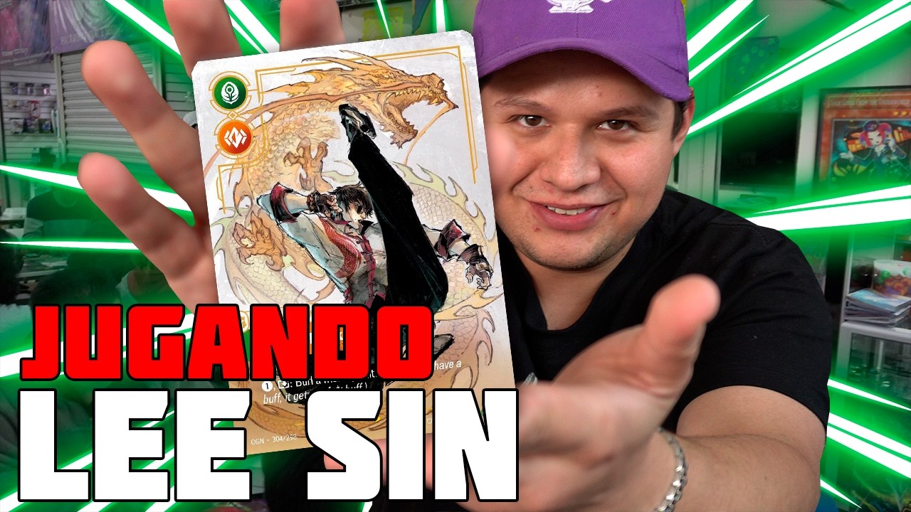 Jugando LEE SIN en RITFBOUND