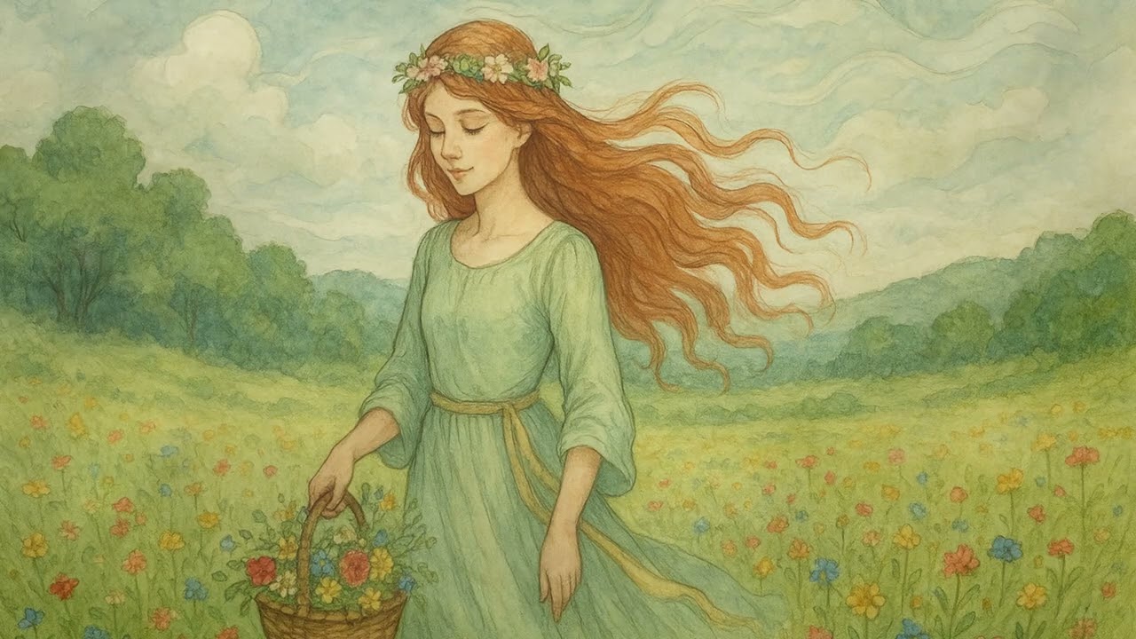 Ostara ☀️ Celtic Music for the Spring Equinox 🌱 Medieval Harp Music for Relaxation 💚 Healing Music