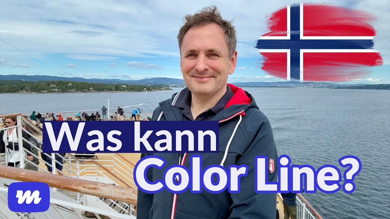 Fast wie auf Kreuzfahrt! Color Fantasy von Oslo nach Kiel