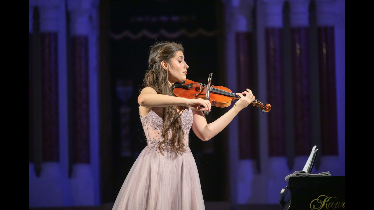 Lana Zorjan plays E. W. Korngold: Ohne Dich” von Die stumme Serenade