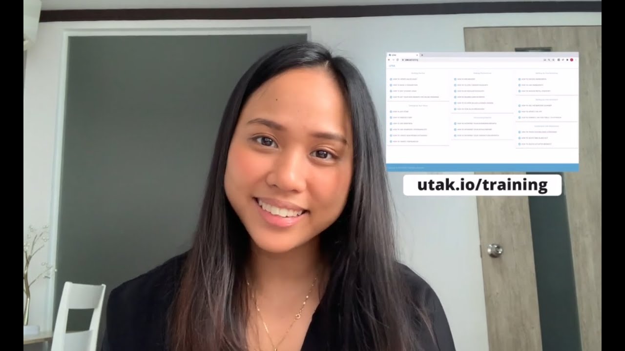 HOW TO USE UTAK POS PART 1 (8-mins)