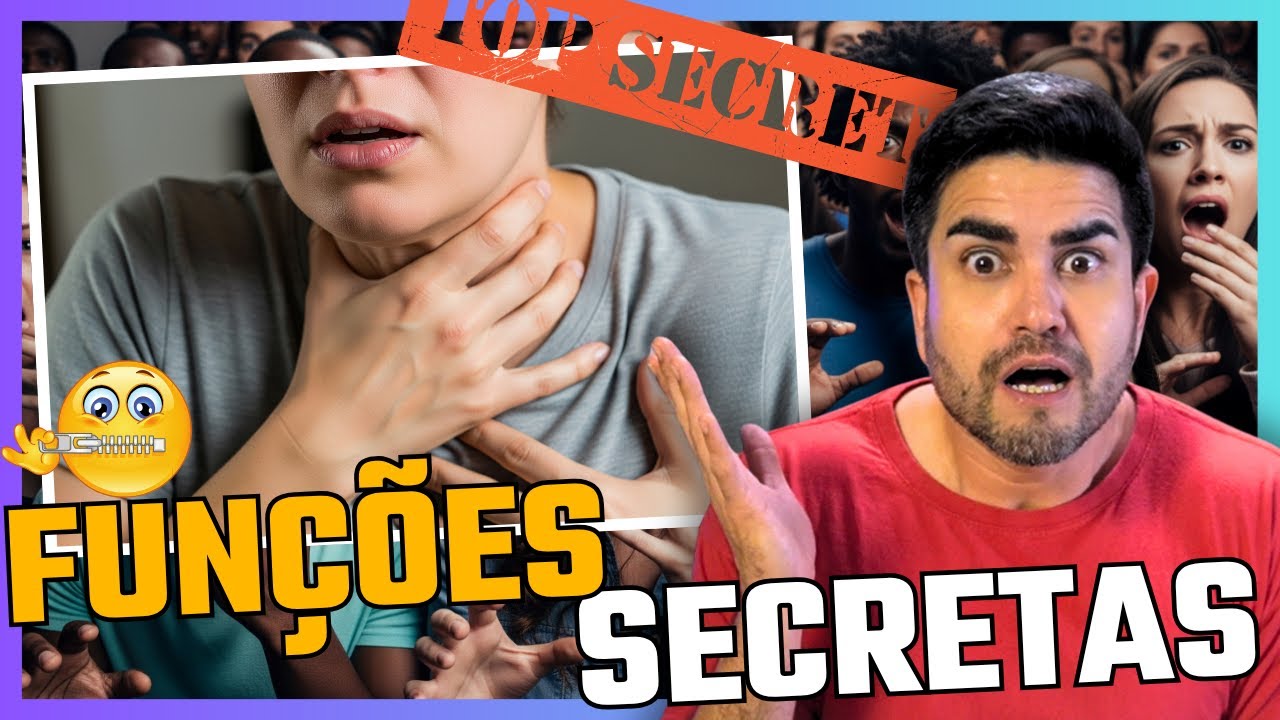 Descobrindo as FUNÇÕES SECRETAS que Você Nunca Notou