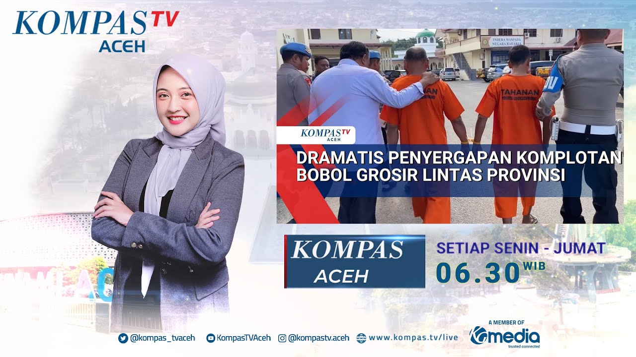 Komplotan Bobol Grosir Lintas Provinsi Berhasil Dibekuk | KOMPAS ACEH 121125