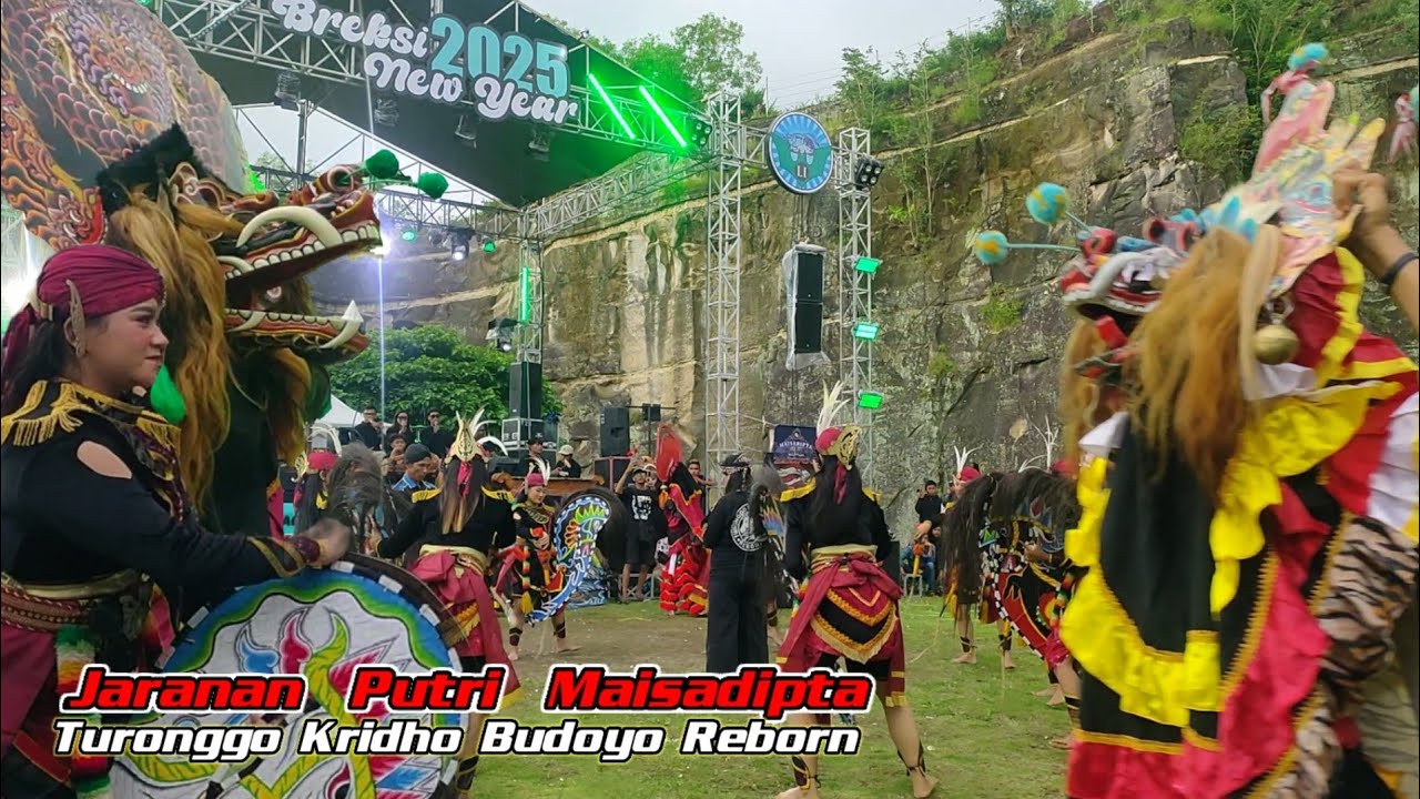 JATHILAN PUTRI MAISADIPTA‼️JARANAN KUDALUMPING CANTIK KESURUPAN PARAH TURONGGO KRIDHO BUDOYO REBORN