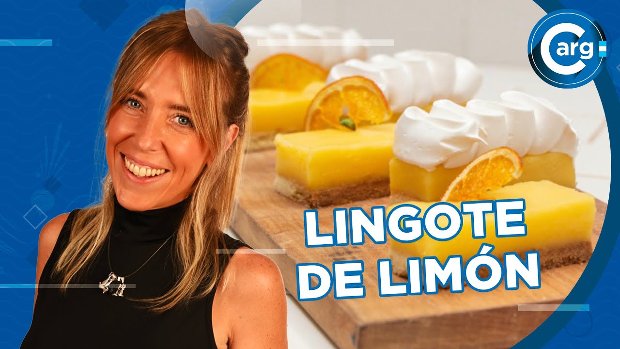 RECETA DE LINGOTE DE LIMÓN