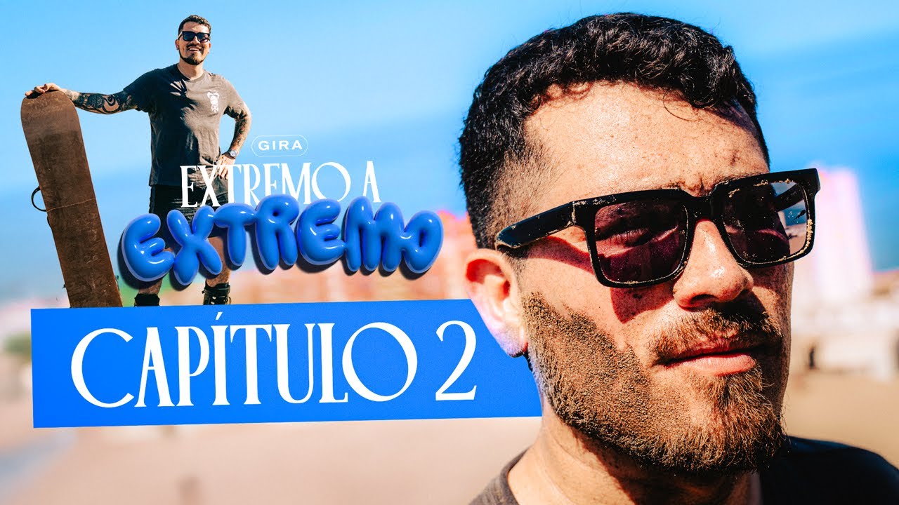 SANDBOARD EN IQUIQUE 🏜️ GIRA EXTREMO A EXTREMO - CAPÍTULO 2