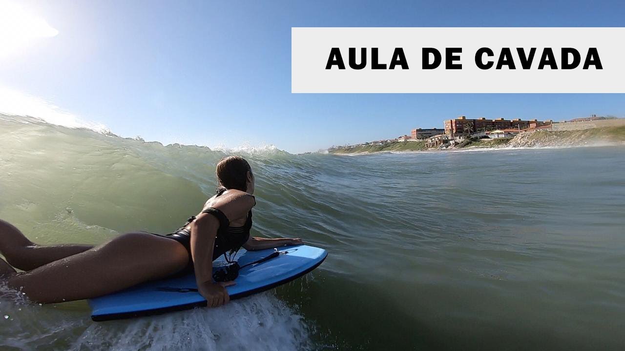 Bodyboard desde o ZERO | Aprimorando Base e Cavada da nossa aluna Kaka