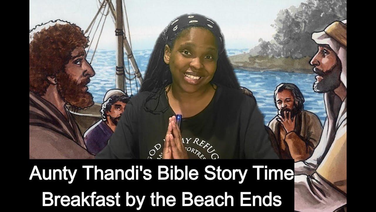 Jesus tells Peter his future after breakfast