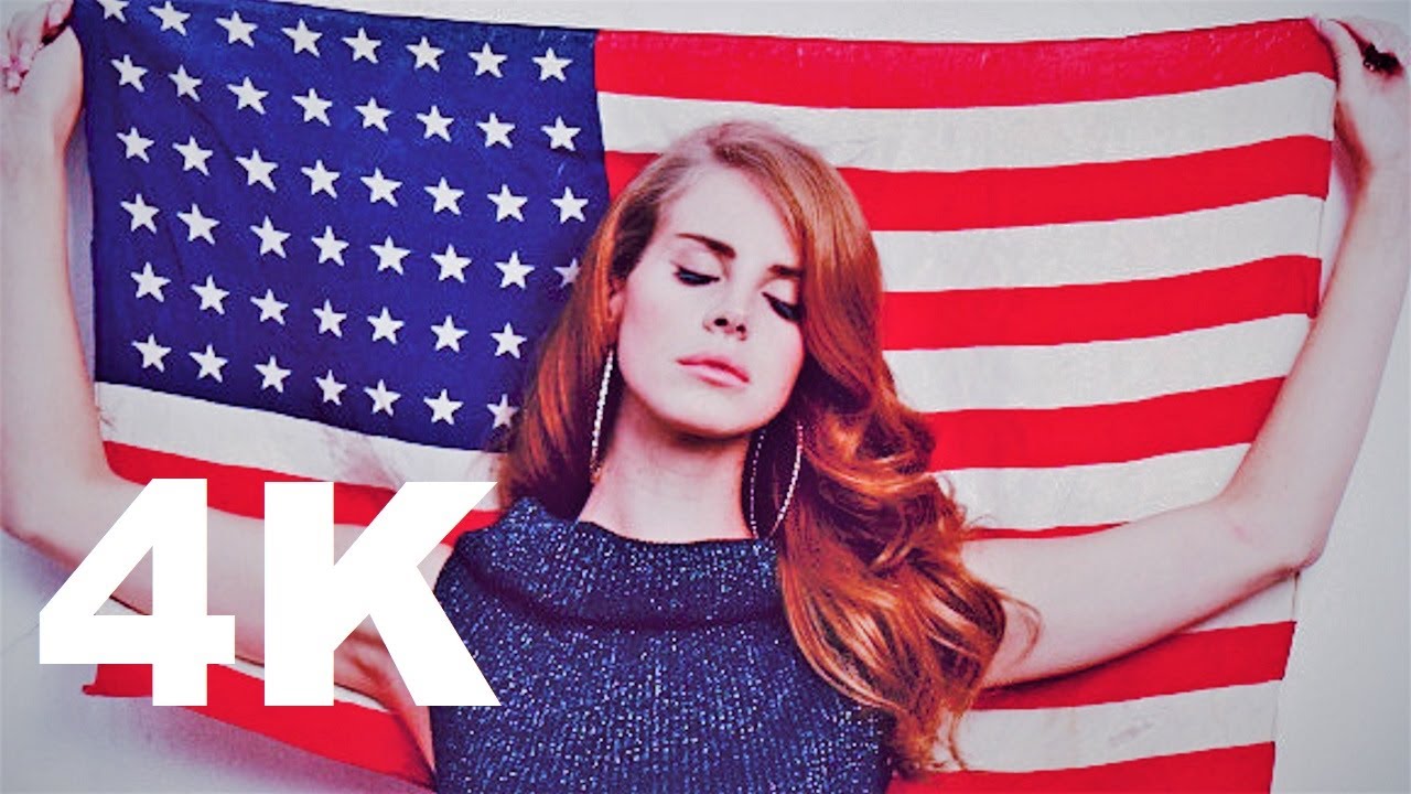 Lana Del Rey - National Anthem (Demo 1) &bull; 4K 432 Hz