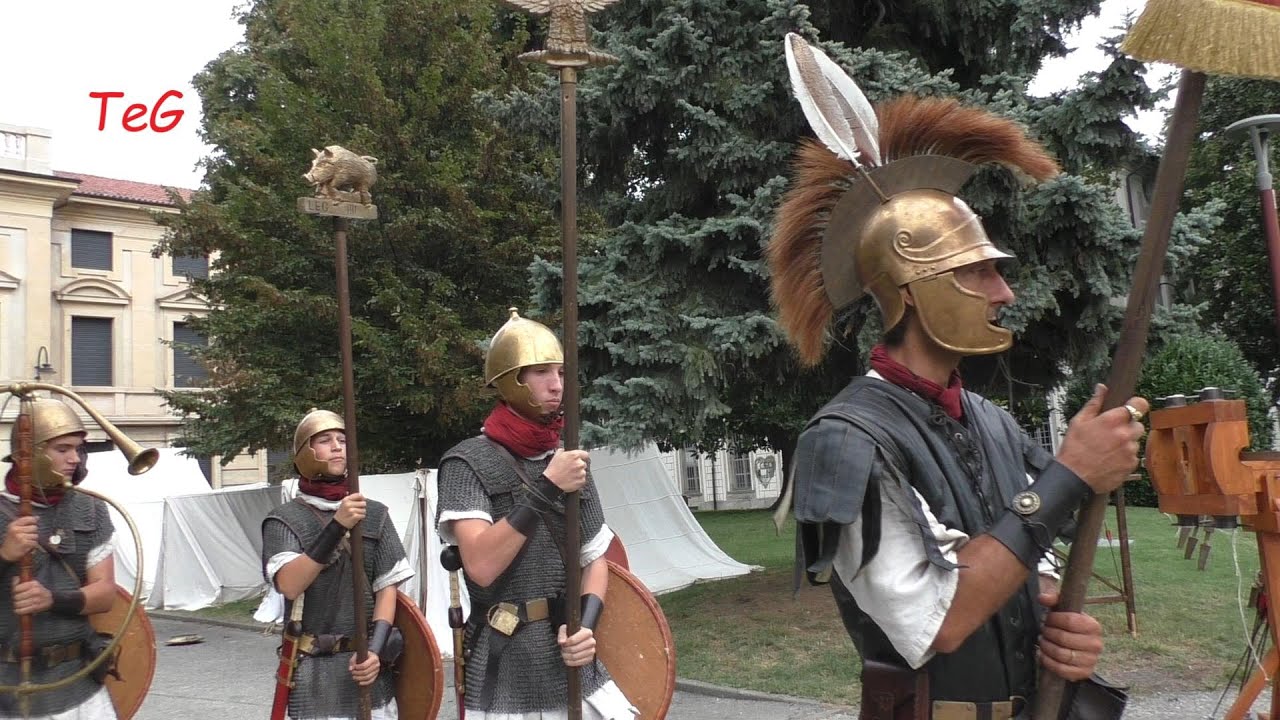 Giornate Romane di Eporedia 2023 con la Legio IIII