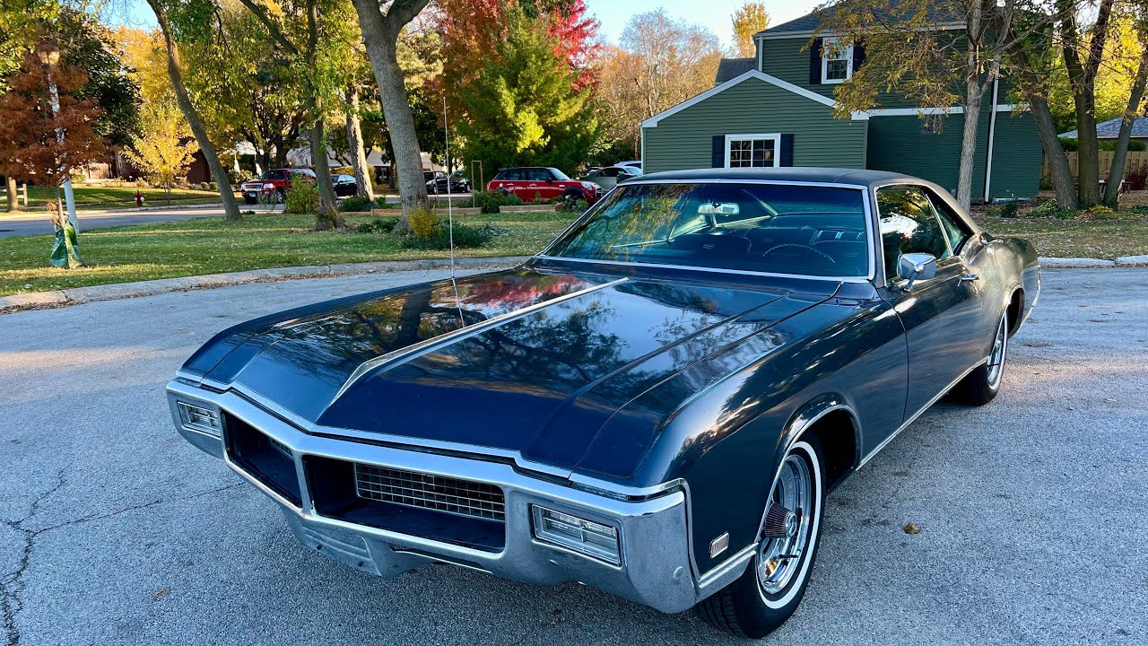 SOLD! 1968 Buick Riviera