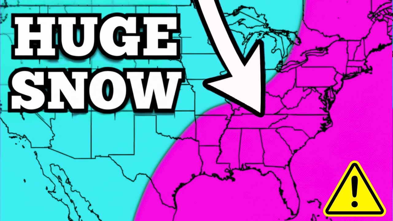 HEAVY SNOW Just Took A SURPRISE SHIFT...