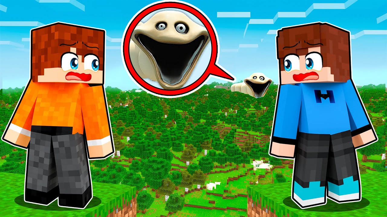 GŁODNY ROBAK POJAWIŁ SIĘ NA SMILELANDI i STAŁO SIĘ TO... w Minecraft!