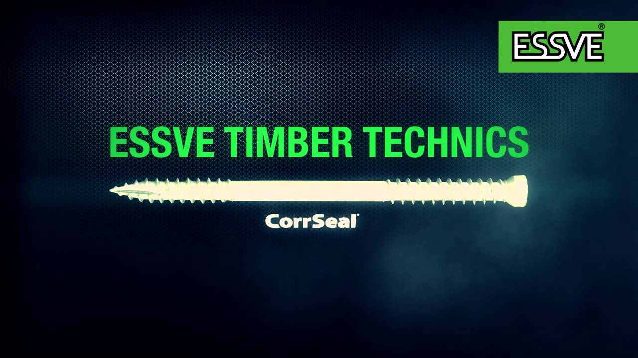 ESSVE Wood screw ET-T