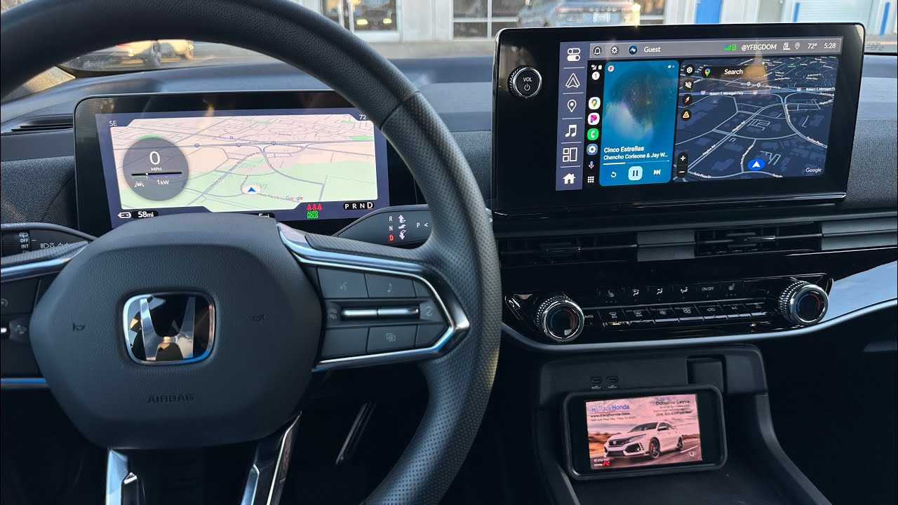 2025 Honda Prologue EX Interior Explained