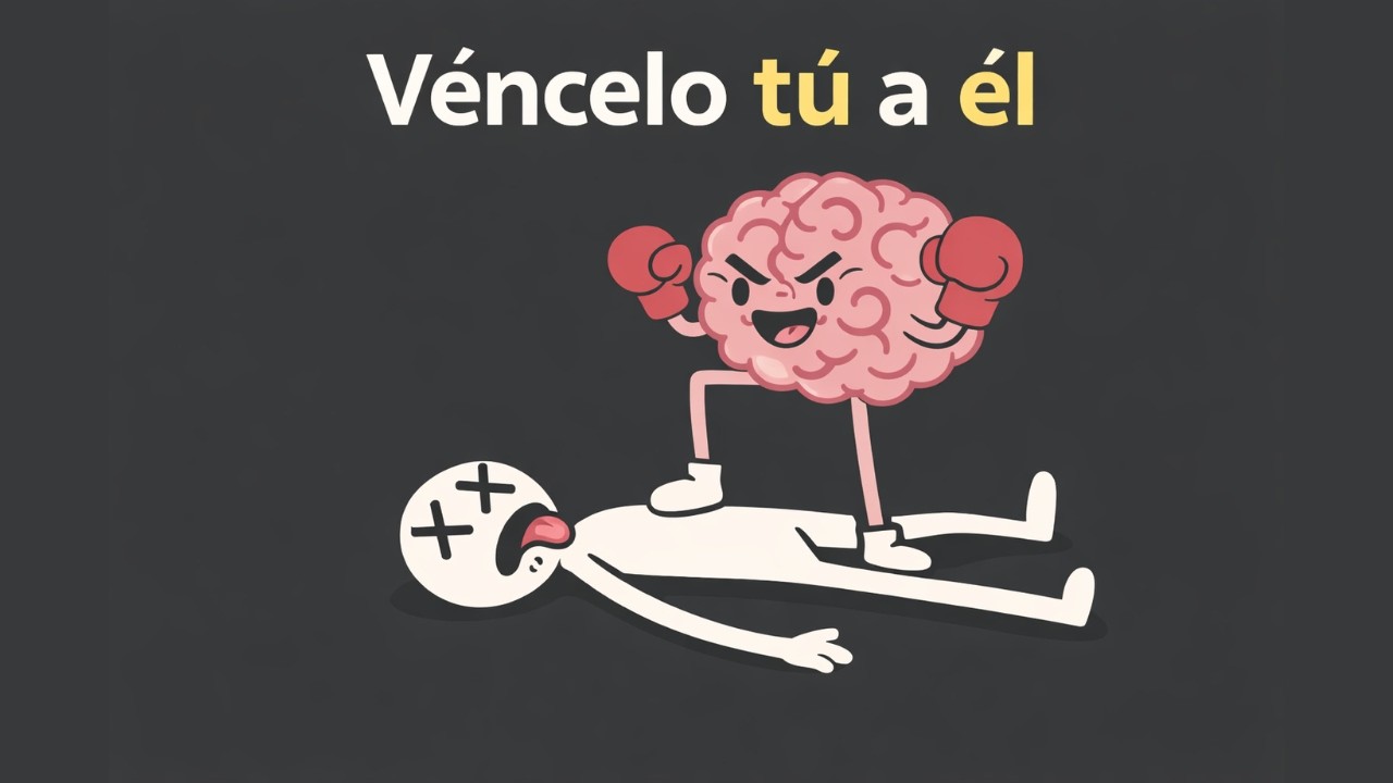 La Biblia te enseña a vencer tu mente