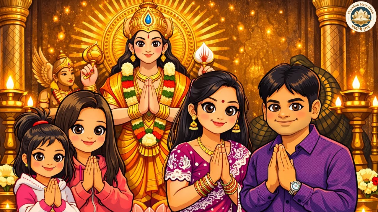 पापमोचनी एकादशी भगवान विष्णु को समर्पित एक पवित्र व्रत है | @ShabdonMeinGyan #bhaktigyan #vratkatha