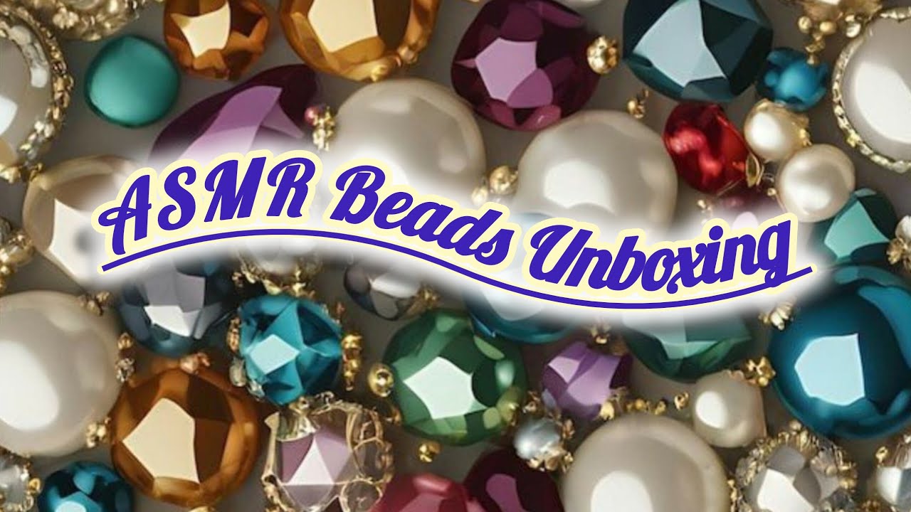 ASMR Unboxing Beads #restock #asmr #unboxing #shorts #satisfying #beads @HAFBeadBloom 
