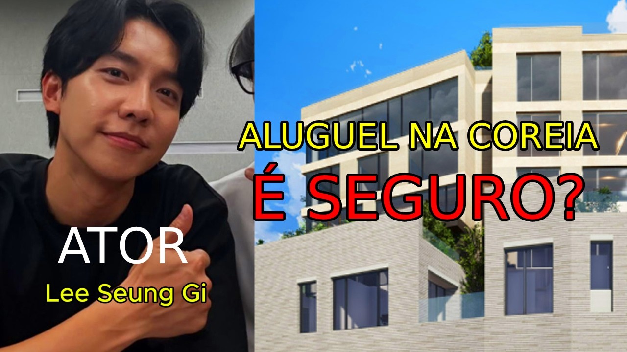 Aluguel na Coreia: contratos legais não garantem seu dinheiro