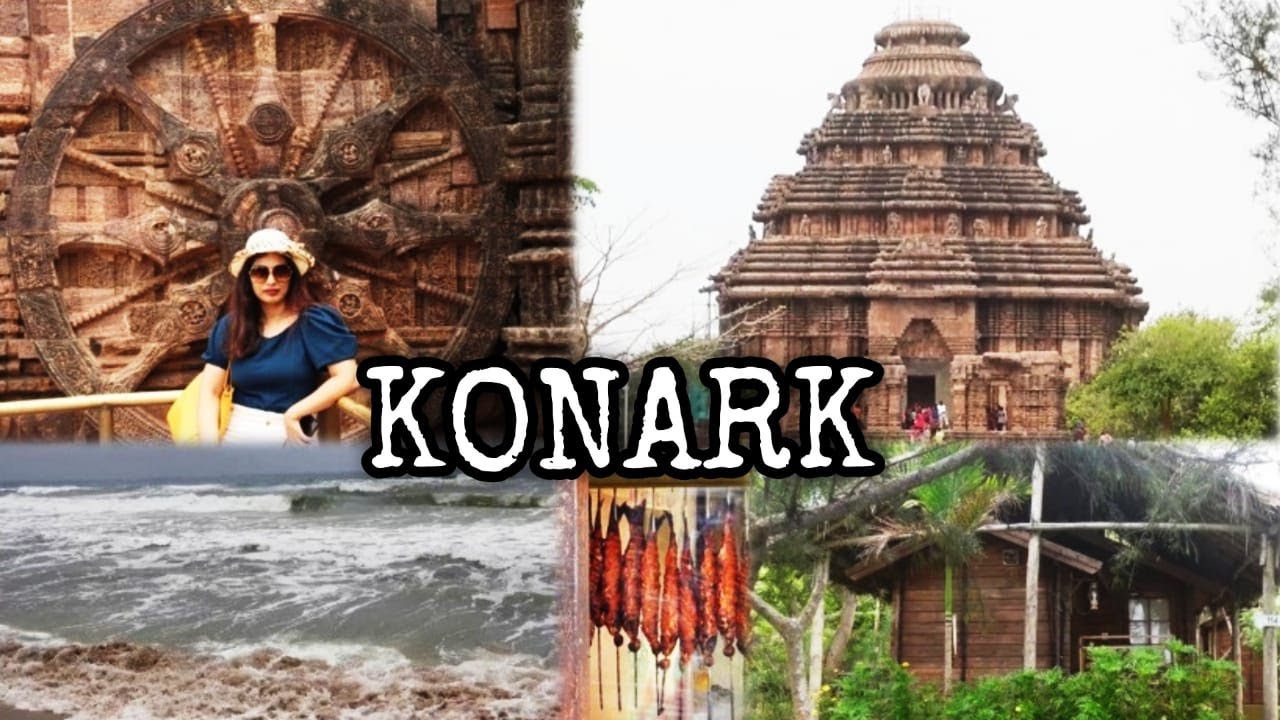 Konark Sun Temple |  Chandrabhaga Beach | କୋଣାର୍କ ସୂର୍ଯ୍ୟ ମନ୍ଦିର | Lotus Eco Resort | Sushrita Rath