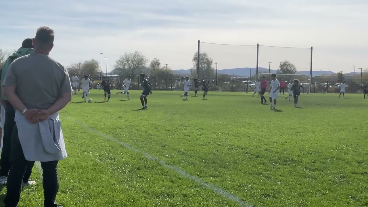 Mayor’s Cup 2026 Downtown Las Vegas Soccer MLS NEXT 2010 vs MFA U16 MLS NEXT HG SECOND Haft 1-2 