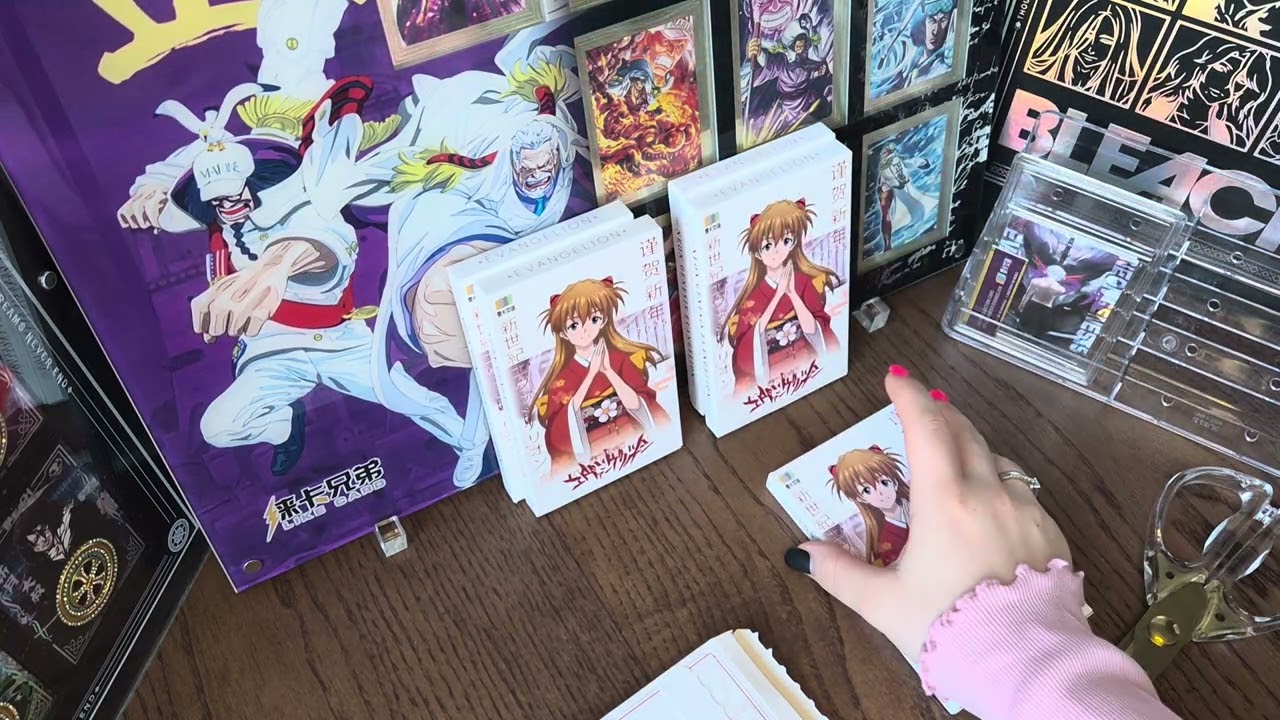 Распаковка РЕДКОГО бокса по Евангелиону/ Unpacking Evangelion neon genesis rare one