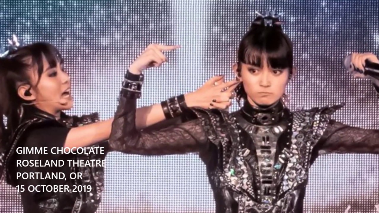 SuMoa ♡ Moments Part 3 – BABYMETAL METAL GALAXY WORLD TOUR/Megitsune & Gimme Chocolate compilation