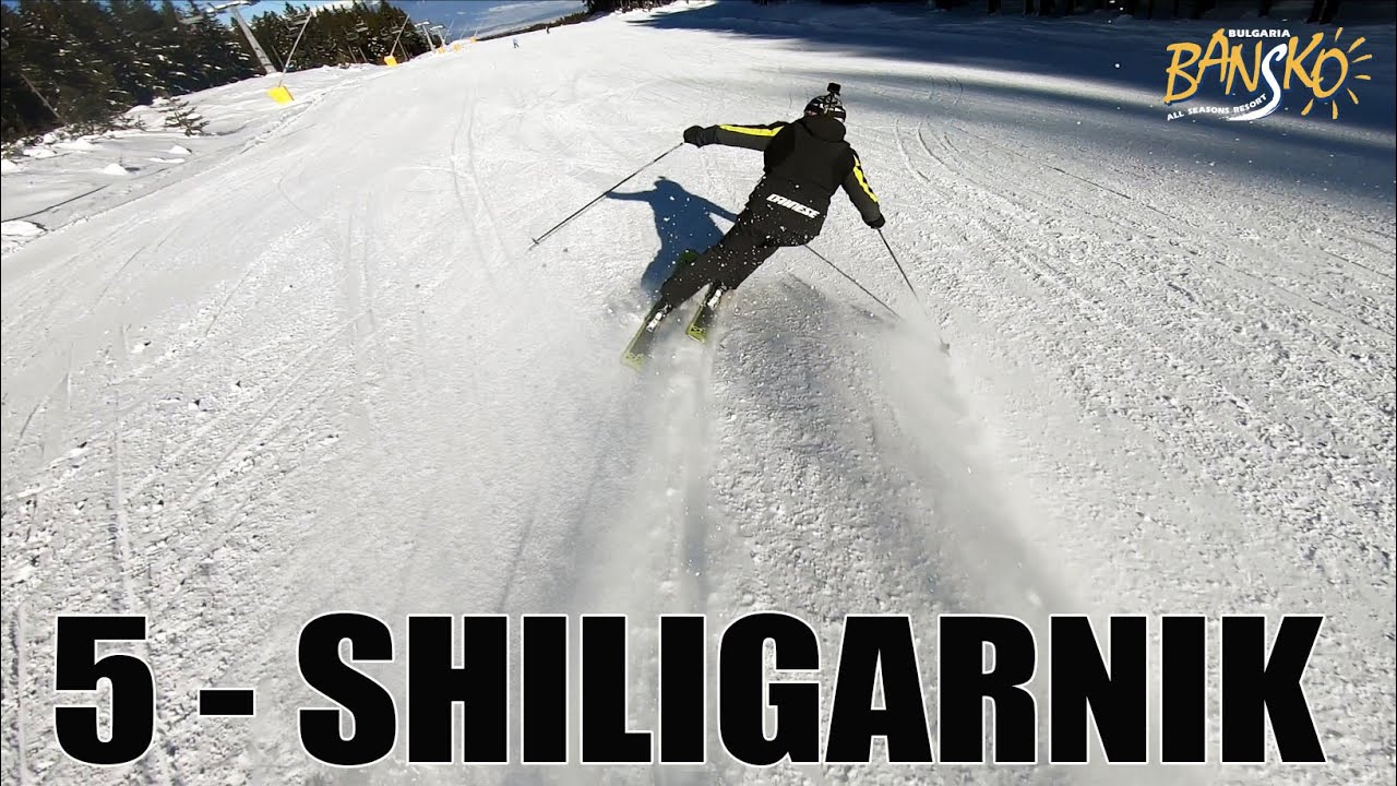 BANSKO - SHILIGARNIK SKI SLOPE 5 FULL RUN